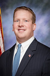 Photograph of  Senator  Jason Plummer (R)